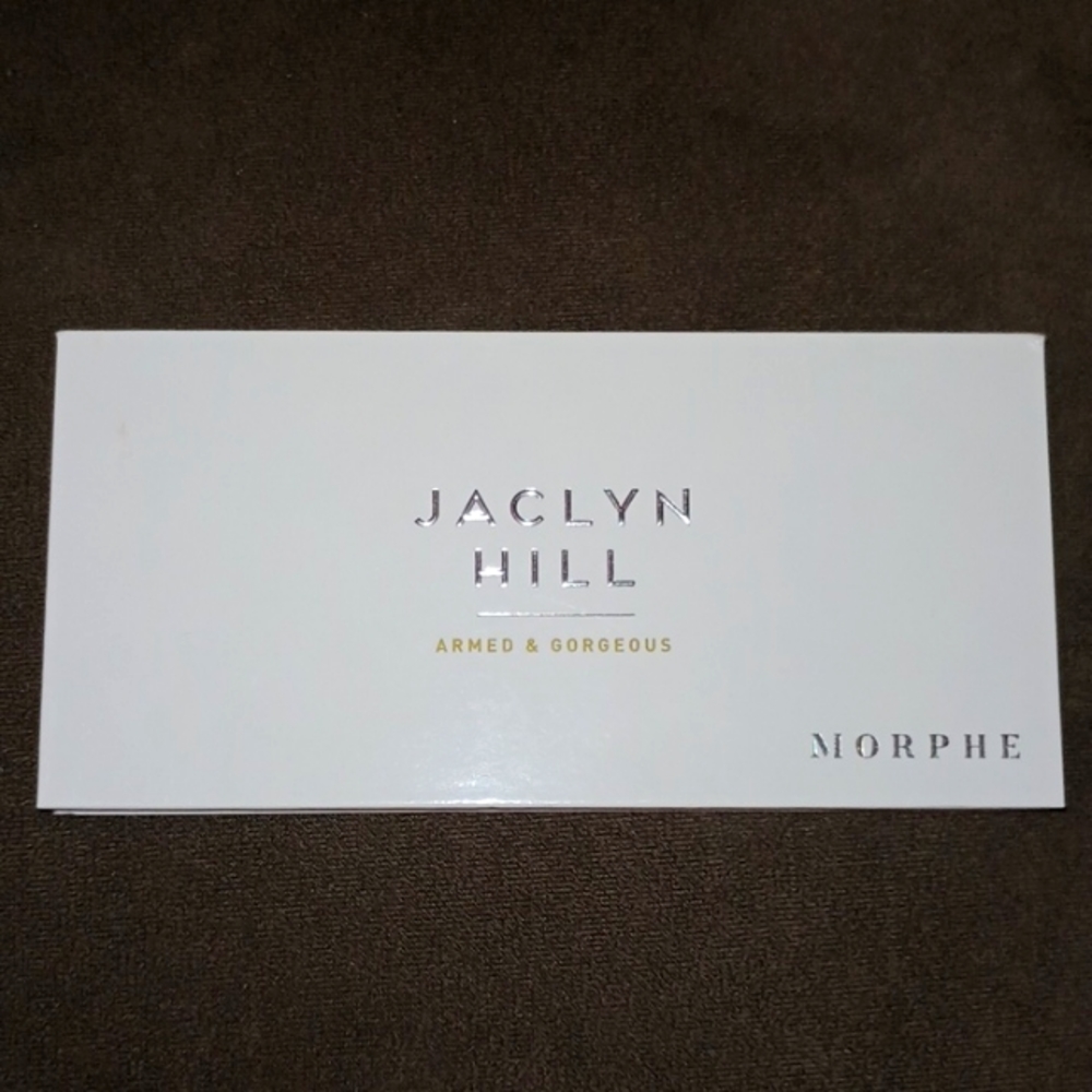 Jaclyn Hill & Morphe.      Armed & Gorgeous